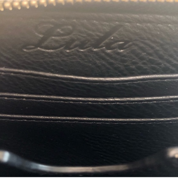 NWOT Lula wristlet faux snake print wallet zipper closure - Picture 10 of 14